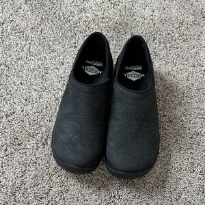 Merrell Women’s Black Embossed Slip-On Shoes